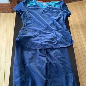 Dickies Dynamix scrub set